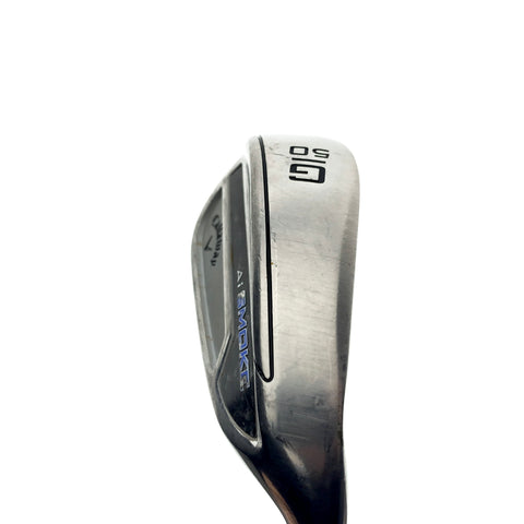 Used Callaway Paradym Ai Smoke Gap Wedge / 50.0 Degrees / Regular Flex