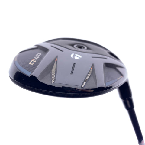 Used TaylorMade Qi4D 7 Fairway Wood / 21 Degrees / Regular Flex