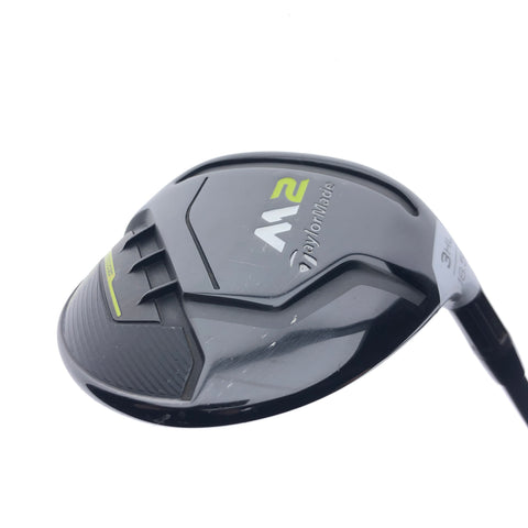 Used TaylorMade M2 2017 3  HL Fairway Wood / 16.5 Degrees / Regular Flex