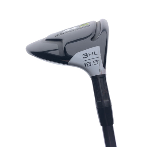 Used TaylorMade M2 2017 3  HL Fairway Wood / 16.5 Degrees / Regular Flex