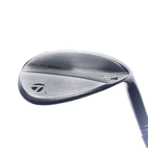 Used TaylorMade Milled Grind 4 Lob Wedge / 58.0 Degrees / Wedge Flex