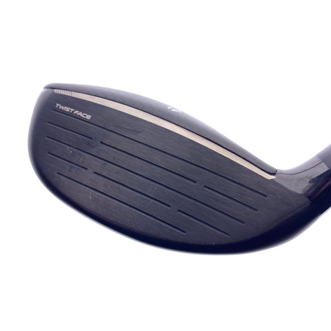 Used TaylorMade Qi4D 7 Fairway Wood / 21 Degrees / Regular Flex