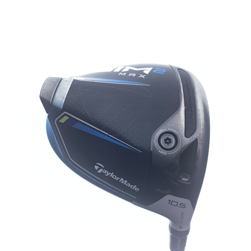 Used TaylorMade Sim2 Max Driver / 10.5 Degrees / Stiff Flex