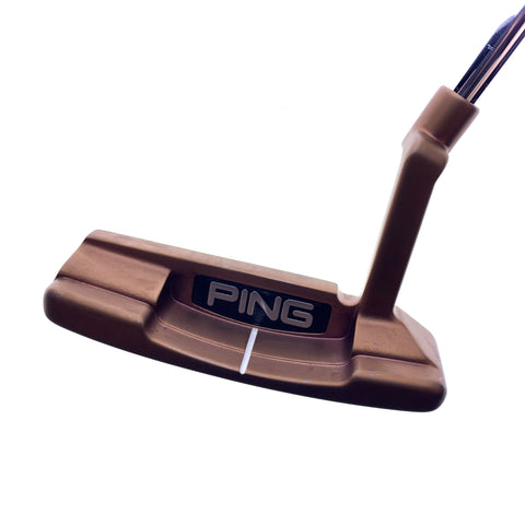 Used Ping Karsten TR Anser 2 Putter / 34.0 Inches / Left-Handed