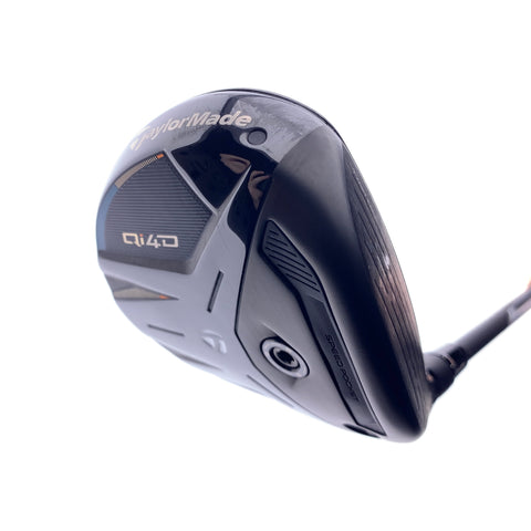 Used TaylorMade Qi4D 7 Fairway Wood / 21 Degrees / Regular Flex