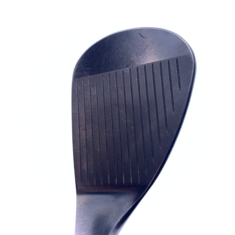 Used Callaway Jaws Raw Black 2020 Lob Wedge / 60.0 Degrees / Wedge Flex