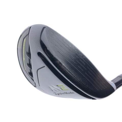 Used TaylorMade M2 2017 3  HL Fairway Wood / 16.5 Degrees / Regular Flex
