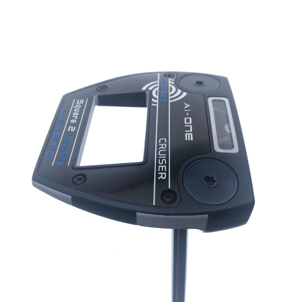 Used Odyssey Ai-One Square 2 Square Cruiser Jailbird Putter / 38.0 Inches