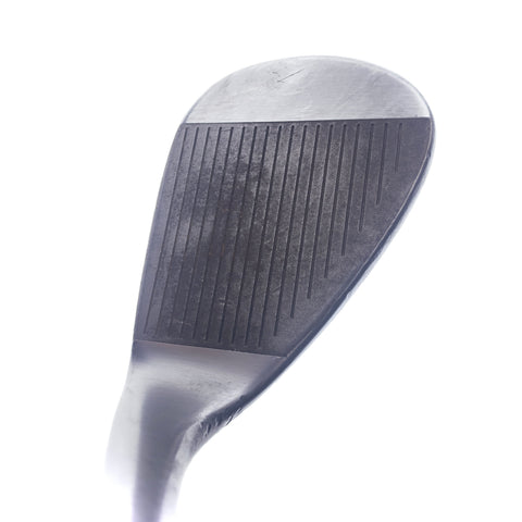 Used TaylorMade Milled Grind 4 Lob Wedge / 58.0 Degrees / Wedge Flex