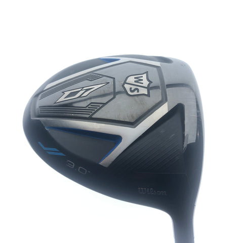 Used Wilson D7 Driver / 9.0 Degrees / Stiff Flex