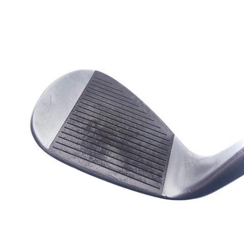 Used TaylorMade Milled Grind 4 Lob Wedge / 58.0 Degrees / Wedge Flex