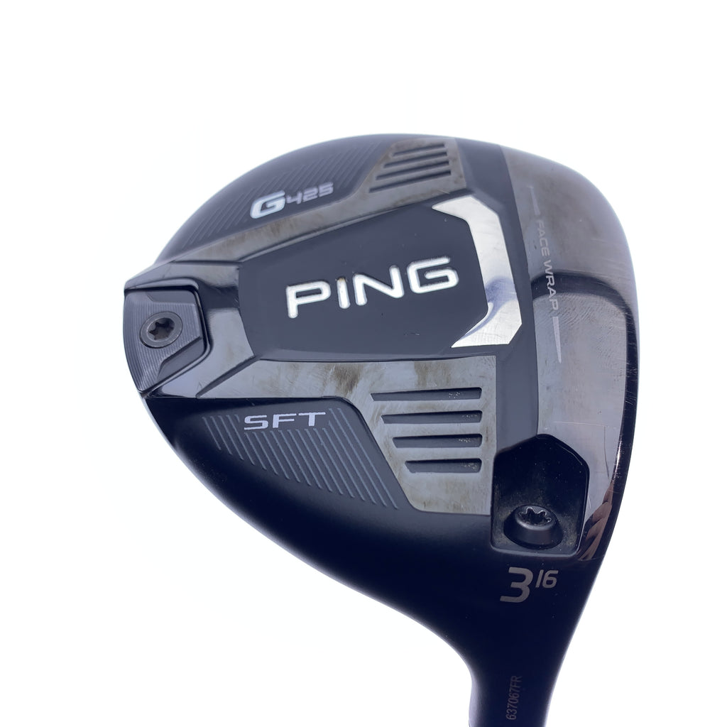Used Ping G425 SFT 3 Fairway Wood / 16.0 Degrees / Regular Flex