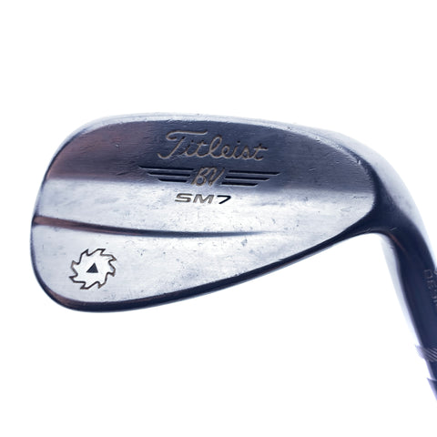 Used Titleist Vokey SM7 Tour Chrome Gap Wedge / 50.0 Degrees / Wedge Flex