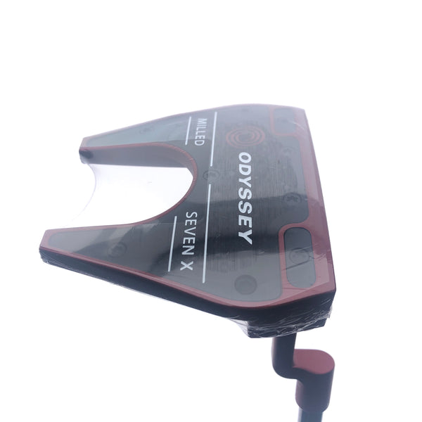NEW Odyssey Milled Red Seven X Putter / 34.0 Inches