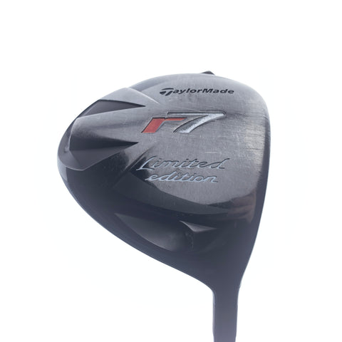 Used TaylorMade R7 Limited Driver / 9.5 Degrees / Stiff Flex