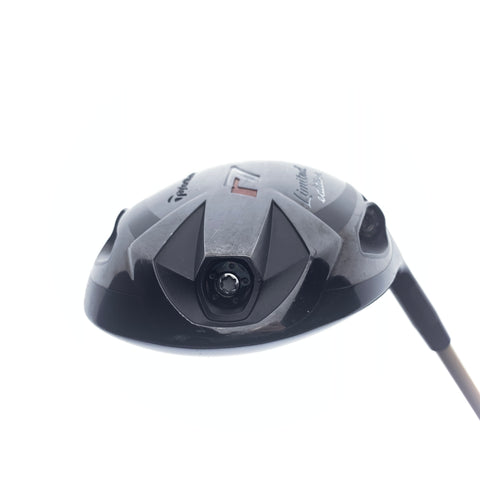 Used TaylorMade R7 Limited Driver / 9.5 Degrees / Stiff Flex