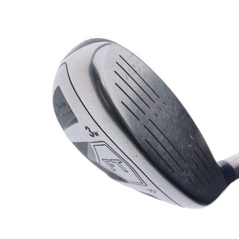 Used Callaway Fusion FT 3 Fairway Wood / 15.0 Degrees / Stiff Flex