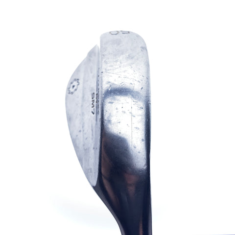 Used Titleist Vokey SM7 Tour Chrome Gap Wedge / 50.0 Degrees / Wedge Flex