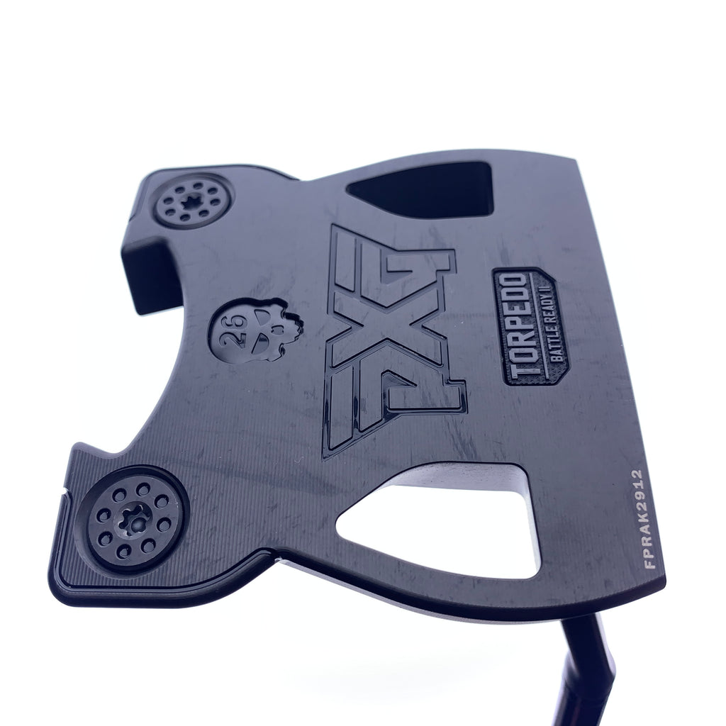Used PXG Battle Ready II Torpedo Putter / 35.5 Inches