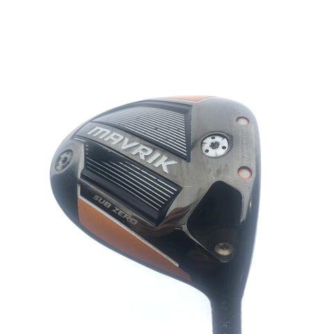 Used Callaway Mavrik Subzero Driver / 9.0 Degrees / Stiff Flex