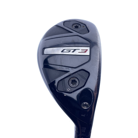 Used Titleist GT3 3 Hybrid / 19 Degrees / Stiff Flex