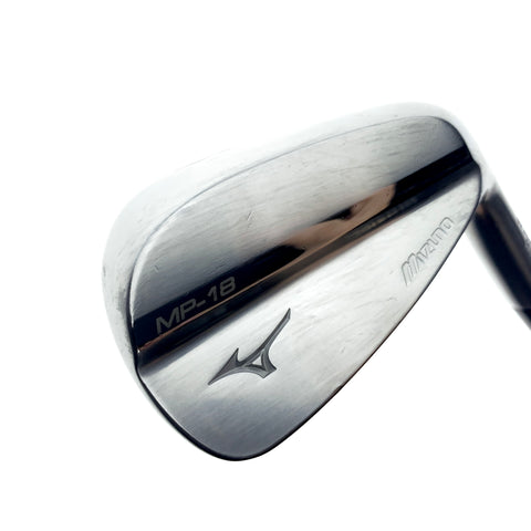 Used Mizuno MP-18 PW Iron / Stiff Flex