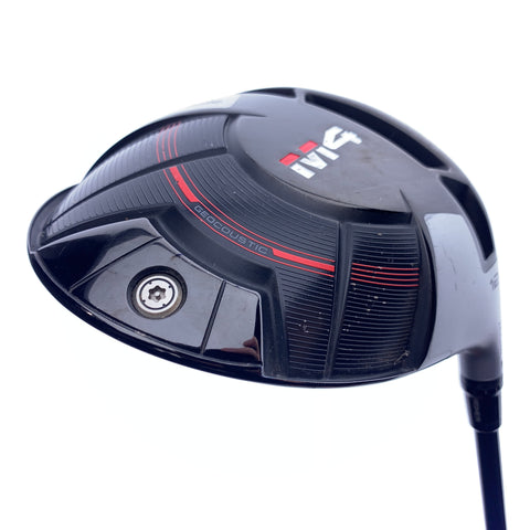 Used TaylorMade M4 Driver / 12.0 Degrees / Regular Flex