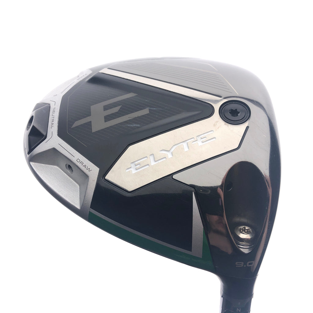 Used Callaway Elyte Driver / 9.0 Degrees / Ventus 6-X VeloCore + / X-Stiff Flex - Replay Golf 