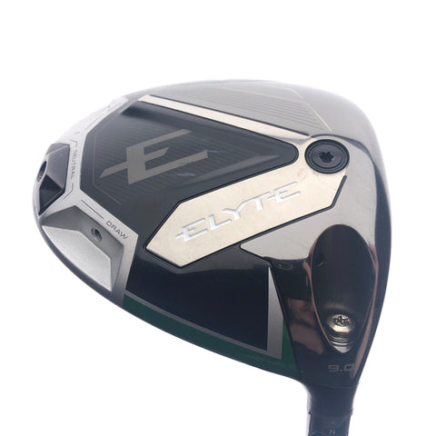 Used Callaway Elyte Driver / 9.0 Degrees / Ventus 6-X VeloCore + / X-Stiff Flex - Replay Golf 