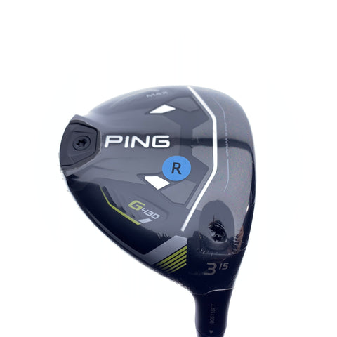 NEW Ping G430 Max 3 Fairway Wood / 15.0 Degrees / Stiff Flex