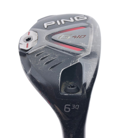 Used Ping G410 6 Hybrid / 30 Degrees / Soft Regular Flex
