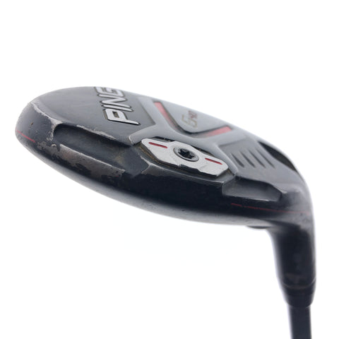 Used Ping G410 6 Hybrid / 30 Degrees / Soft Regular Flex