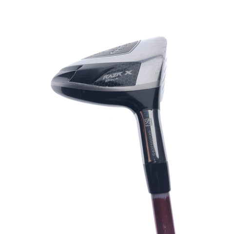 Used Callaway Razr X Black 3 Fairway Wood / 15.0 Degrees / Stiff Flex