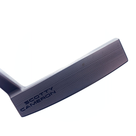 Used Scotty Cameron Special Select Del Mar Putter / 33.0 Inches / Left-Handed