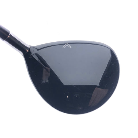 Used Callaway Razr X Black 3 Fairway Wood / 15.0 Degrees / Stiff Flex