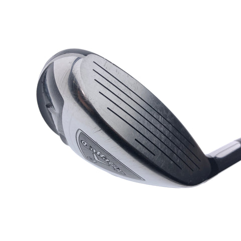 Used Callaway Razr X Black 3 Fairway Wood / 15.0 Degrees / Stiff Flex