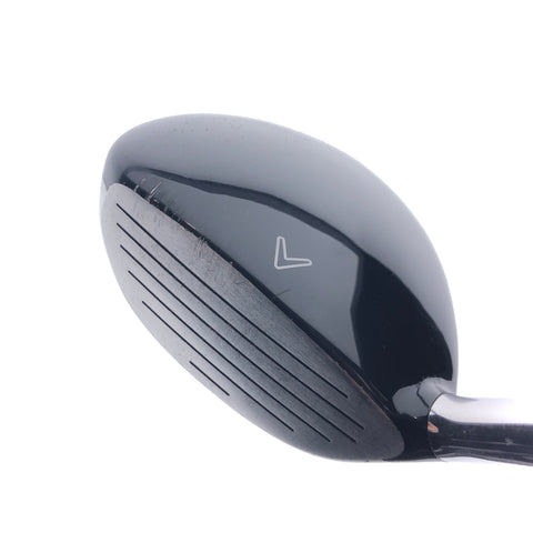 Used Callaway Razr X Black 3 Fairway Wood / 15.0 Degrees / Stiff Flex