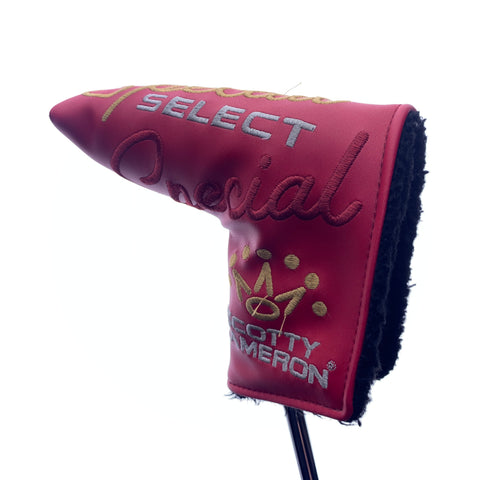 Used Scotty Cameron Special Select Del Mar Putter / 33.0 Inches / Left-Handed