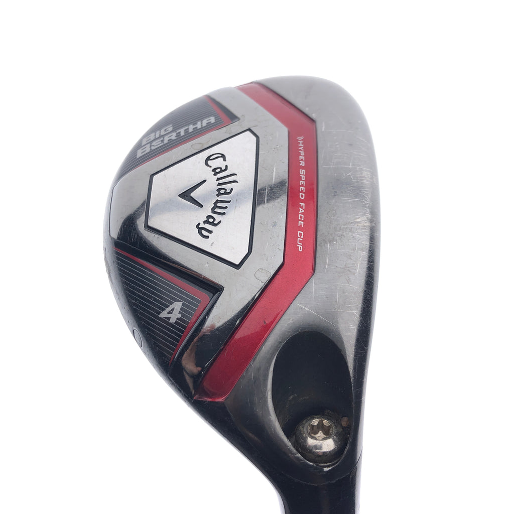 Used Callaway Big Bertha 2015 4 Hybrid / 22 Degrees / Regular Flex