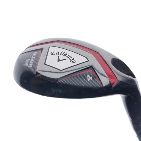 Used Callaway Big Bertha 2015 4 Hybrid / 22 Degrees / Regular Flex