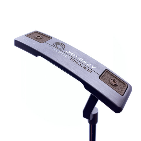 Used Odyssey Ai-One Milled Two T Putter / 33.0 Inches