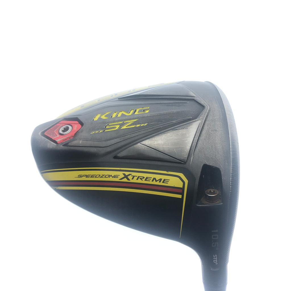 Used Cobra King Speedzone Driver / 10.5 Degrees / Regular Flex