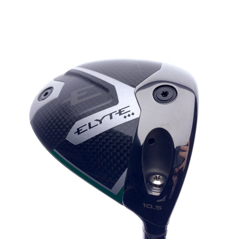 Used Callaway Elyte Triple Diamond Driver / 10.5 Degrees / Stiff Flex