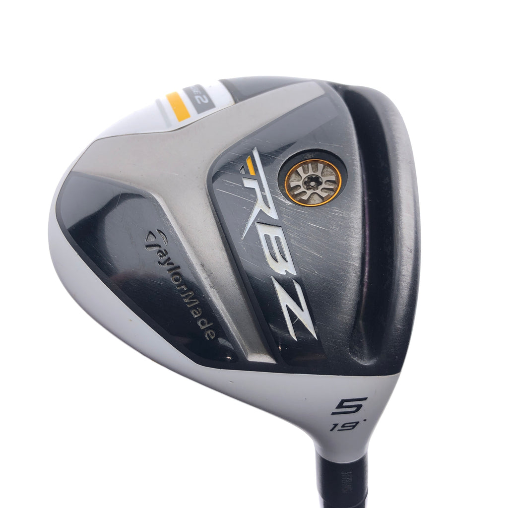 Used TaylorMade RBZ Stage 2 5 Fairway Wood / 19.0 Degrees / Regular Flex