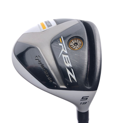 Used TaylorMade RBZ Stage 2 5 Fairway Wood / 19.0 Degrees / Regular Flex