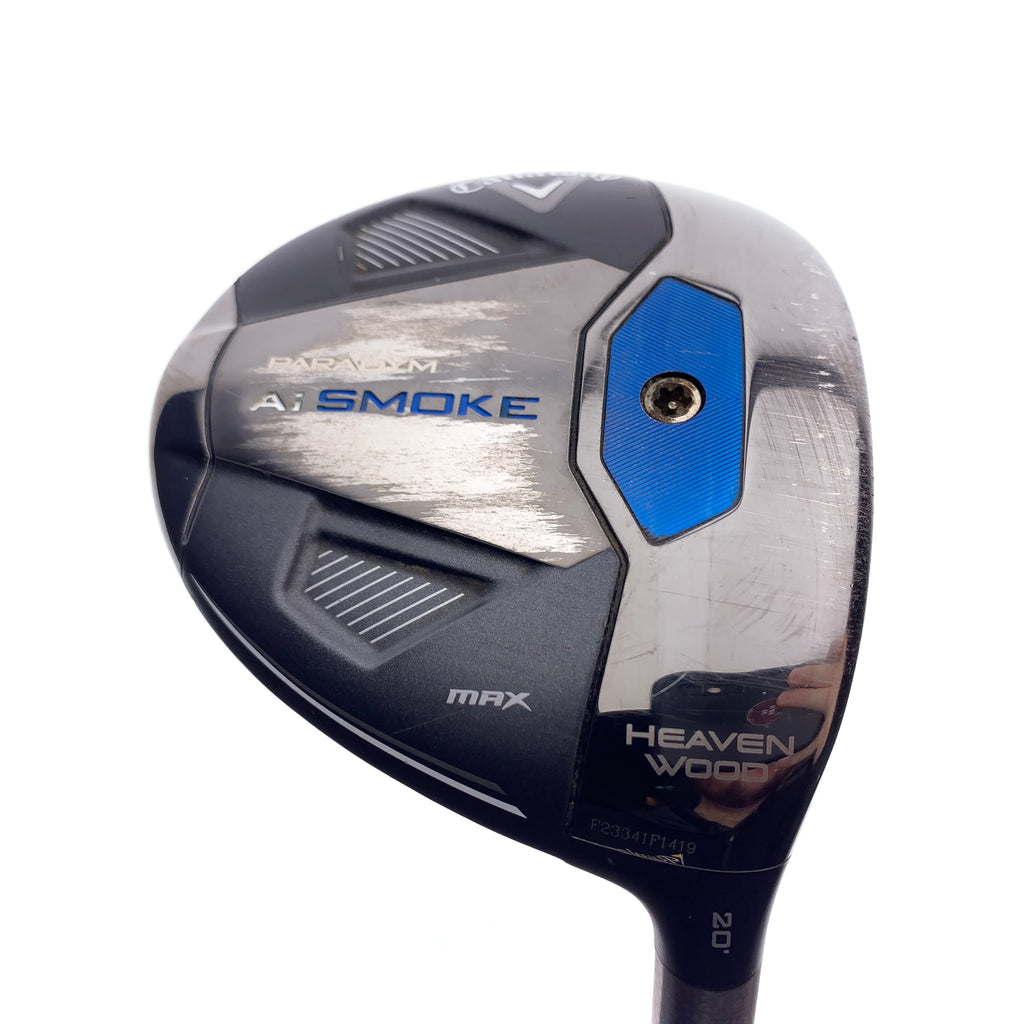 Used Callaway Paradym Ai Smoke MAX Heaven Fairway Wood / 20.0 Degrees / Regular