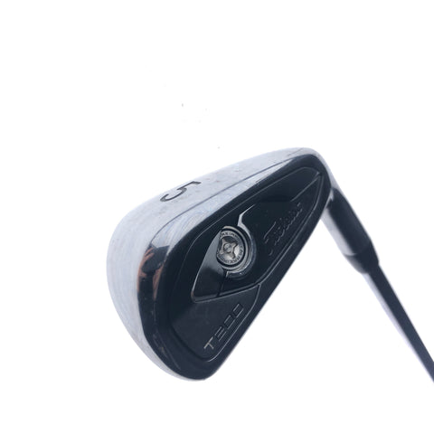 Used Titleist T200 5 Iron / 24.0 Degrees / Stiff Flex
