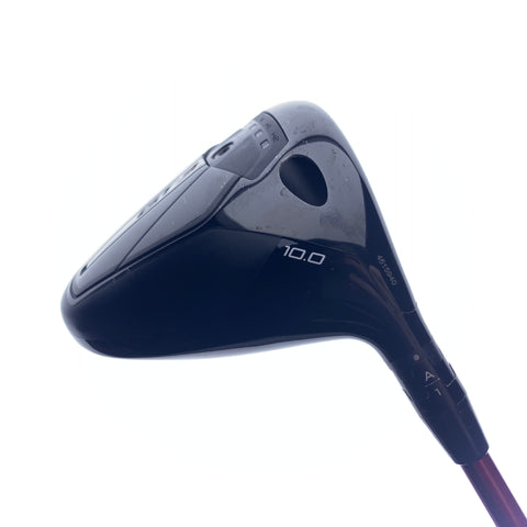 Used Titleist GT3 Driver / 10.0 Degrees / ISAWA 55GMS 04 / Stiff Flex