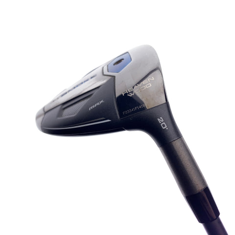 Used Callaway Paradym Ai Smoke MAX Heaven Fairway Wood / 20.0 Degrees / Regular