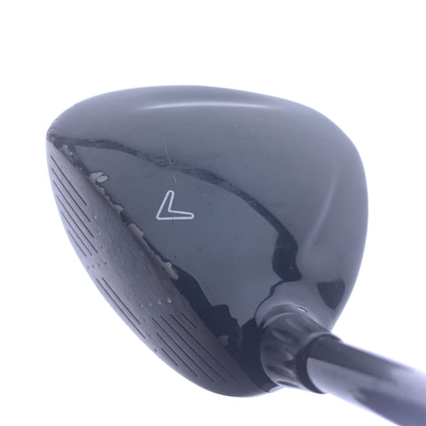 Used Callaway FT IZ 9 Fairway Wood / 24 Degrees / A Flex
